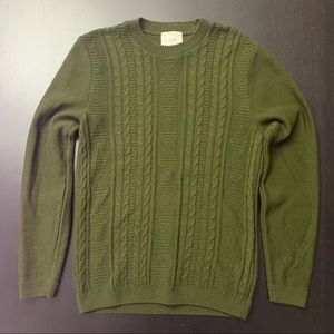 Green TOPMAN sweater size S